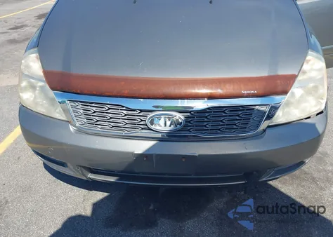 2012 Kia Sedona Lx z USA, uszkodzony, nr VIN KNDMG4C79C6427241